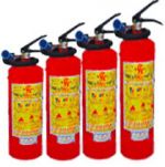 Bình bột ABC chữa cháy